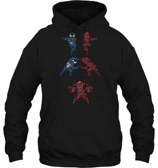 Vepool Venom Deadpool Funny Shirt