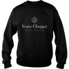 Veuve Clicquot Champagne Fan Lover Christmas Gift Sweatshirt
