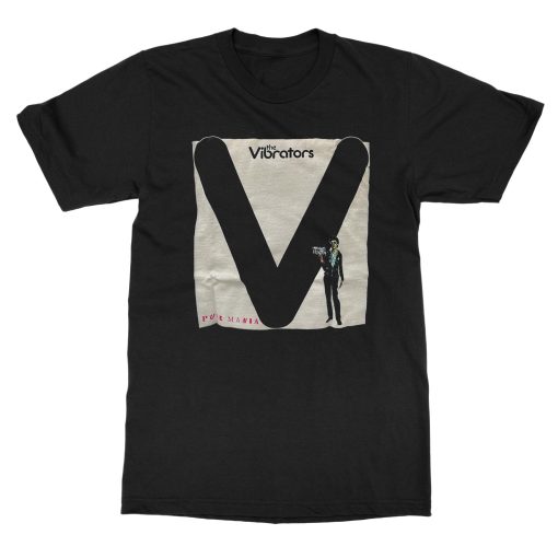 Vibrators Pure Mania T-Shirt