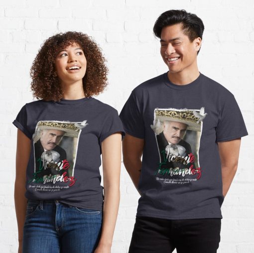 Vicente Fernandez Aca Entre Nos Unisex T-Shirt