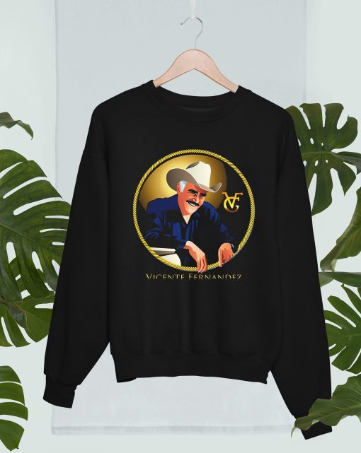 Vicente Fernandez Art Chente Mood Drinking Shirt