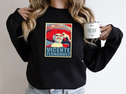 Vicente Fernandez Pero Sigo Siendo El Rey Sweatshirt