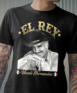 Vicente Fernandez Pero Sigo Siendo El Rey T Shirt