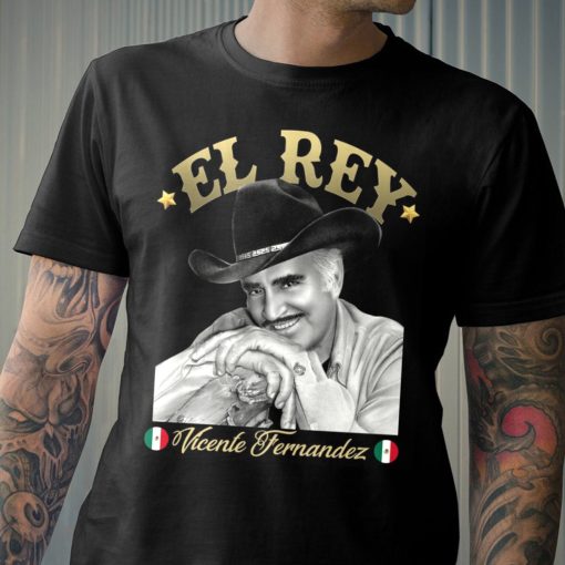 Vicente Fernandez Pero Sigo Siendo El Rey T Shirt