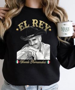 Vicente Fernandez Pero Sigo Siendo El Rey T Shirt