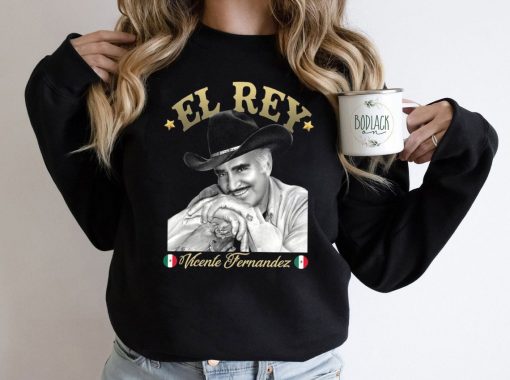 Vicente Fernandez Pero Sigo Siendo El Rey T Shirt