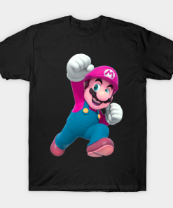 Video Game Super Mario T-Shirt