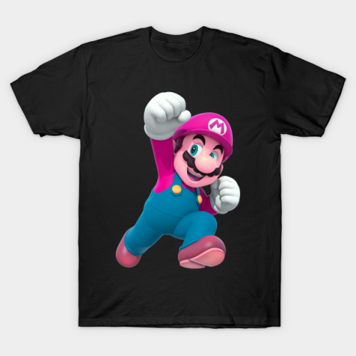 Video Game Super Mario T-Shirt