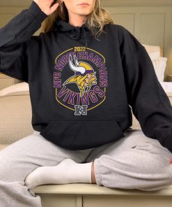 Vikings Football 2022 NFC North Champions Unisex Hoodie