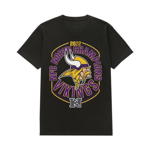 Vikings Football 2022 NFC North Champions Unisex Hoodie