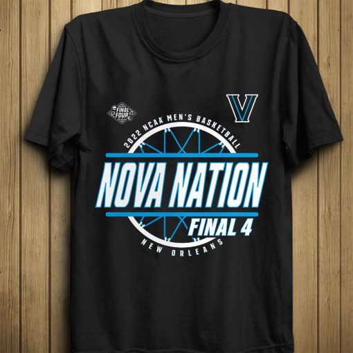 Villanova Wildcats 2022 March Madness Final Four Shirt