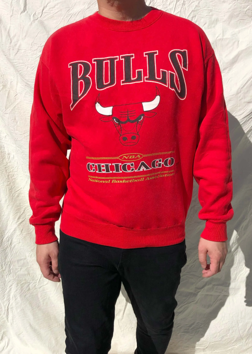 Vintage 1990s Chicago Bulls Original Sweatshirt