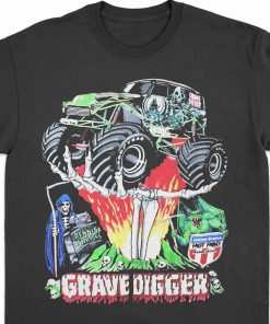 Vintage 1994’s Grave Digger Monster Truck Shirt