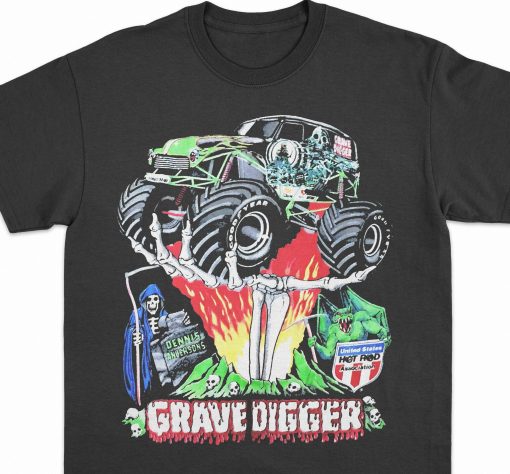 Vintage 1994’s Grave Digger Monster Truck Shirt