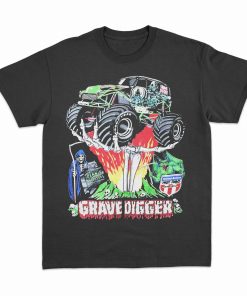 Vintage 1994’s Grave Digger Monster Truck Shirt