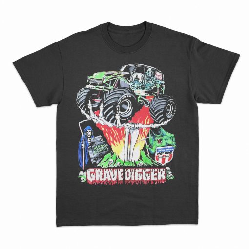 Vintage 1994’s Grave Digger Monster Truck Shirt