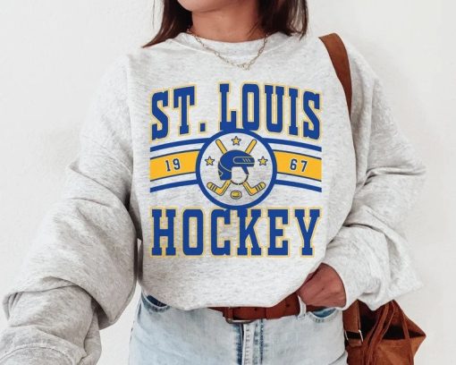 Vintage 80s St. Louis Blues Hockey Sweatshirt