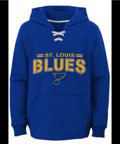 Vintage 80s St. Louis Blues Official Hoodie