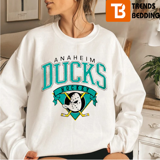 Vintage 90s Anaheim Mighty Ducks Hockey Sweatshirt