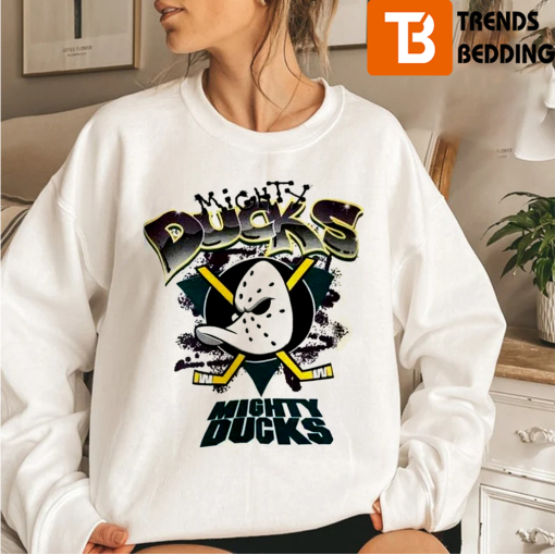 Vintage 90s Anaheim Mighty Ducks Unisex Crewneck Sweatshirt