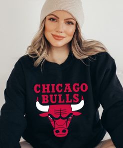 Vintage 90s Chicago Bulls Logo NBA Sweatshirt