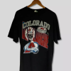 Vintage 90s Colorado Avalanche Hockey T-shirt