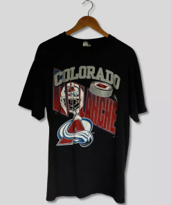 Vintage 90s Colorado Avalanche Hockey T-shirt