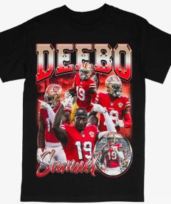 Vintage 90s Deebo Samuel Bootleg Style T-Shirt