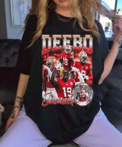 Vintage 90s Deebo Samuel Bootleg Style T-Shirt