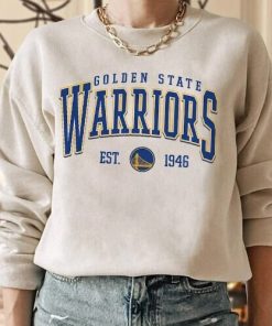 Vintage 90s Golden State Warriors Basketball Fan Hoodie