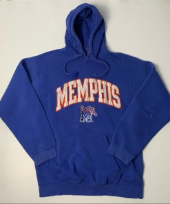 Vintage 90s Memphis Tigers University Hoodie