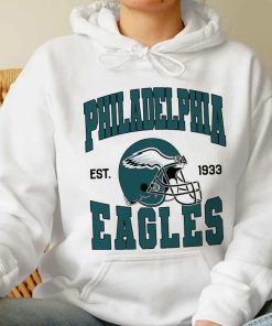 Vintage 90s Philadelphia Eagles Football Unisex Hoodie Vintage 90s Philadelphia Eagles Football Unisex Hoodie
