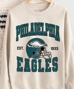 Vintage 90s Philadelphia Eagles Football Unisex Hoodie