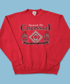 Vintage 90s University Of Cincinnati Bearcats NCAA Sweatshirt