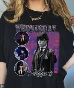 Vintage 90s Wednesday Addams Shirt