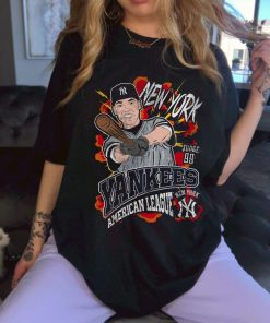 Vintage Aaron Judge Yankees MLB Baseball Unisex Hoodie Sweatshirt