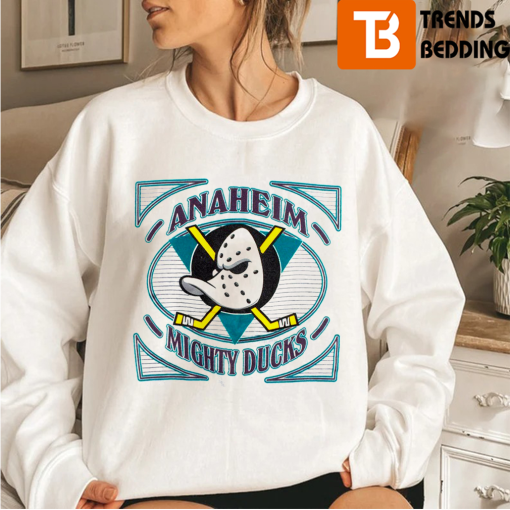 Vintage Anaheim Mighty Ducks Unisex Sweatshirt