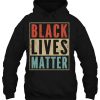 Vintage Black Lives Matter Unisex Hoodie