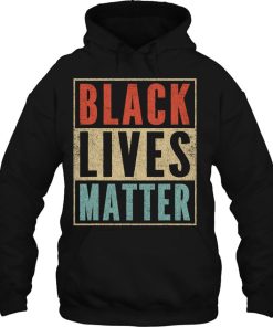 Vintage Black Lives Matter Unisex Hoodie