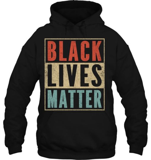 Vintage Black Lives Matter Unisex Hoodie