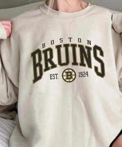 Vintage Boston Bruins Unisex Sweatshirt Gift For Fan