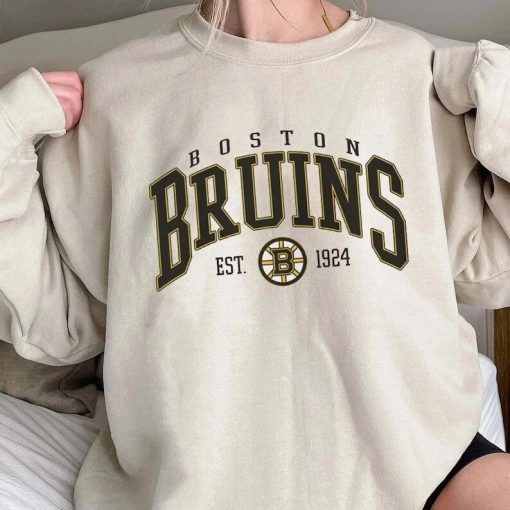 Vintage Boston Bruins Unisex Sweatshirt Gift For Fan