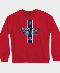Vintage Boston Red Sox Logo Club Sweatshirt