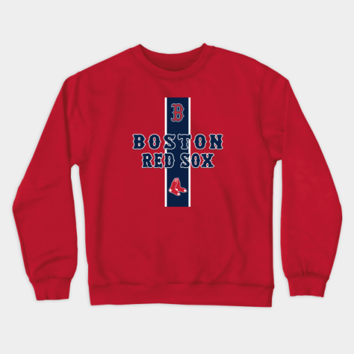Vintage Boston Red Sox Logo Club Sweatshirt