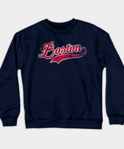 Vintage Boston Red Sox Retro Sweatshirt
