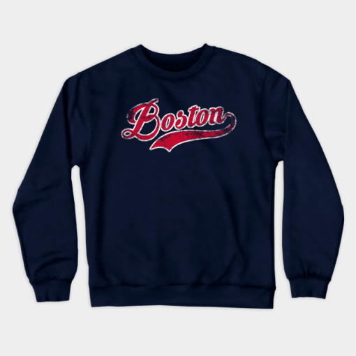 Vintage Boston Red Sox Retro Sweatshirt