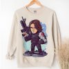 Vintage Bucky Barnes Cartoon Marvel Comics Sweatshirt For Fans