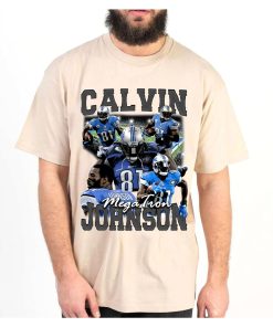 Vintage Calvin Johnson 90s Bootleg Style Rap Tee
