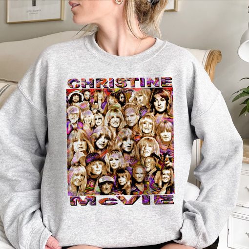 Vintage Christine McVie Fleetwood Mac Memories Sweatshirt