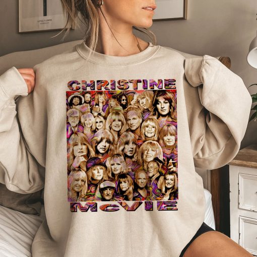 Vintage Christine Mcvie Memories Rip Shirt